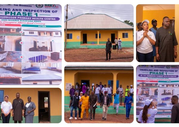 Uhunmwode LGA, Diaspora Partners Unveil Renovated Ugomoson Primary Health Centre, Expand Access to Free Healthcare